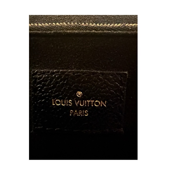 Louis Vuitton Black Monogram Empreinte Vavin PM Shoulder Bag - Picture 6 of 7